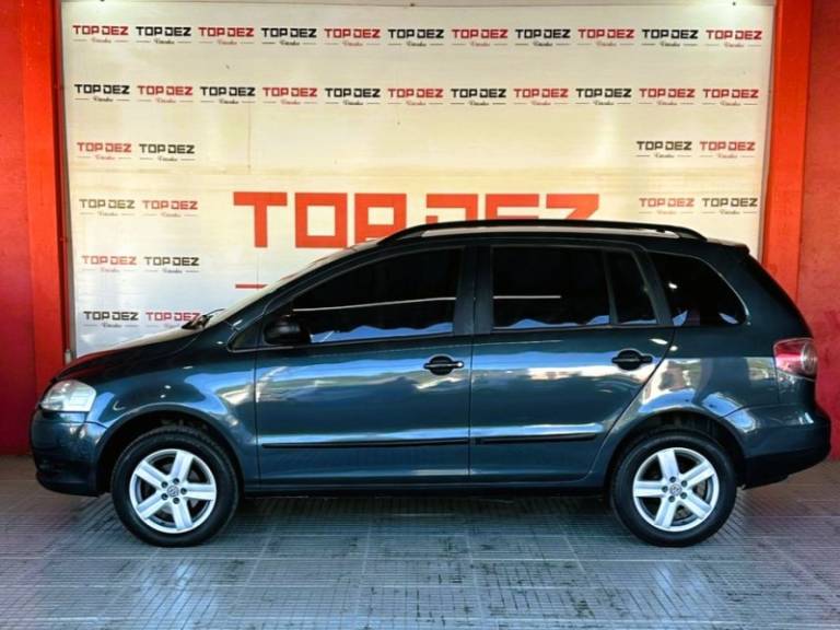 VOLKSWAGEN - SPACEFOX - 2008/2008 - Cinza - R$ 33.900,00