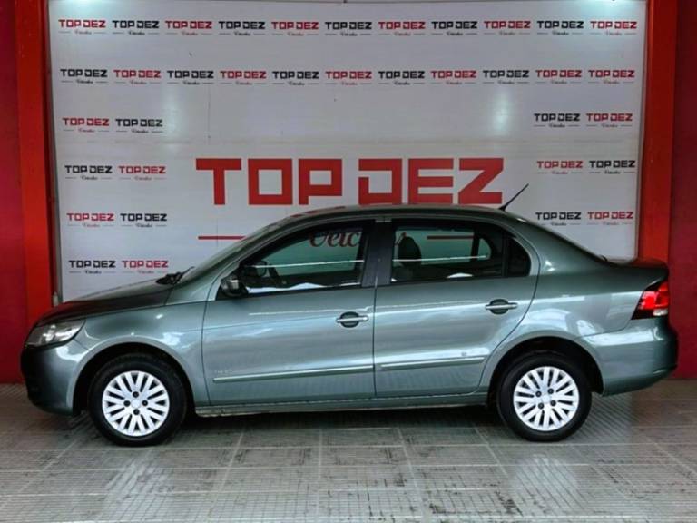 VOLKSWAGEN - VOYAGE - 2012/2012 - Cinza - R$ 36.900,00