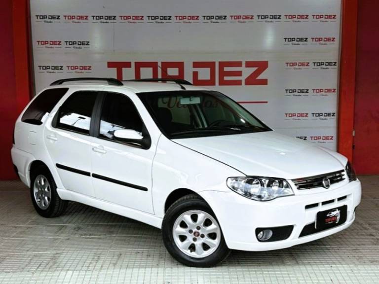 FIAT - PALIO - 2007/2007 - Branca - R$ 28.900,00