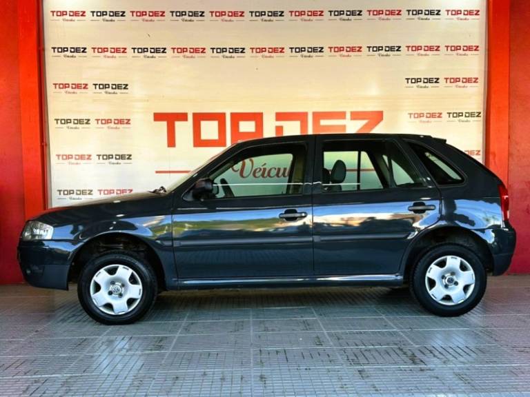 VOLKSWAGEN - GOL - 2006/2006 - Cinza - R$ 18.900,00