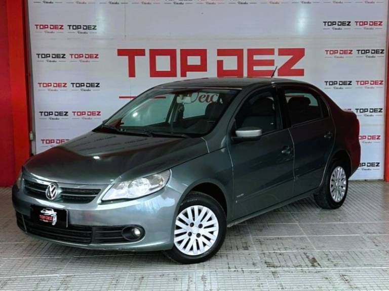VOLKSWAGEN - VOYAGE - 2012/2012 - Cinza - R$ 36.900,00