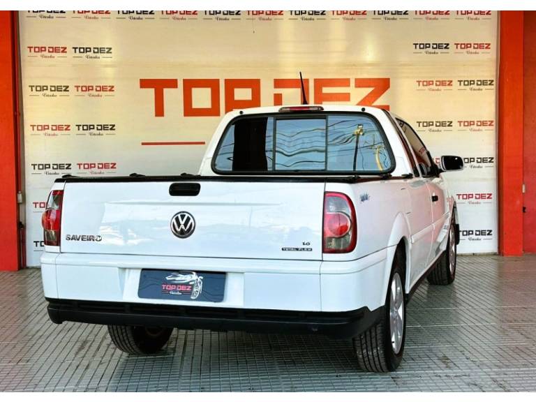 VOLKSWAGEN - SAVEIRO - 2008/2008 - Branca - R$ 39.900,00