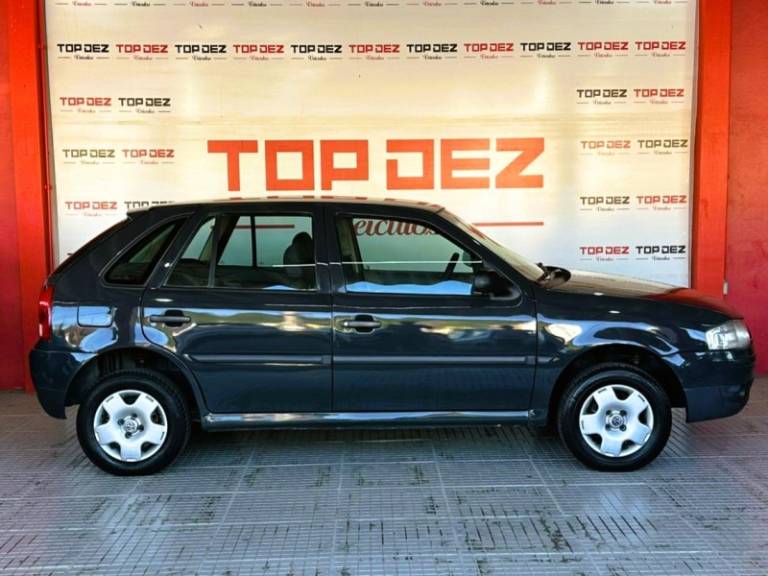 VOLKSWAGEN - GOL - 2006/2006 - Cinza - R$ 18.900,00