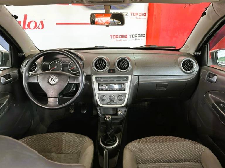 VOLKSWAGEN - VOYAGE - 2012/2012 - Cinza - R$ 36.900,00