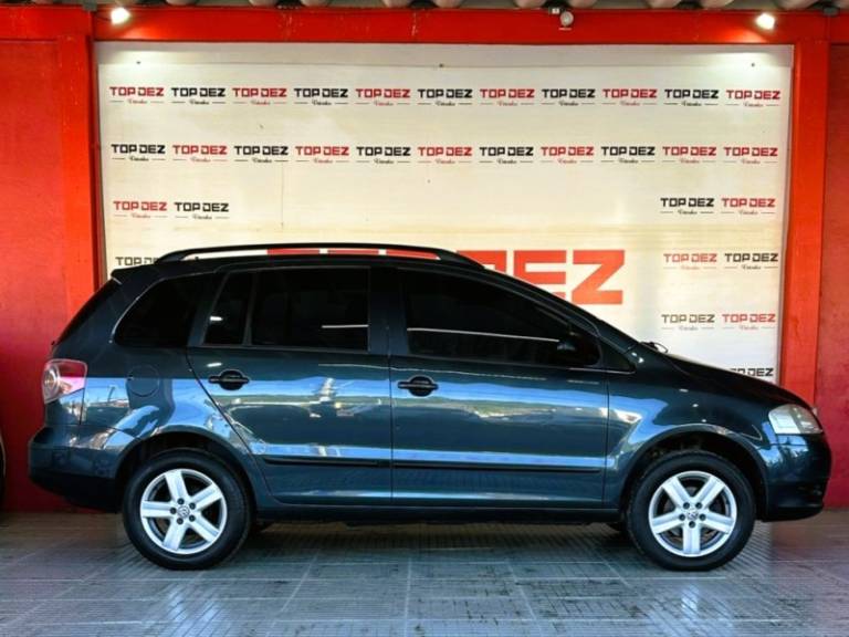 VOLKSWAGEN - SPACEFOX - 2008/2008 - Cinza - R$ 33.900,00