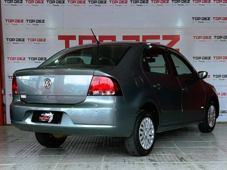 VOLKSWAGEN - VOYAGE - 2012/2012 - Cinza - R$ 36.900,00