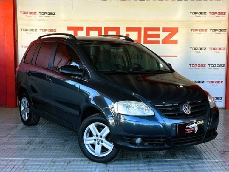 VOLKSWAGEN - SPACEFOX - 2008/2008 - Cinza - R$ 33.900,00