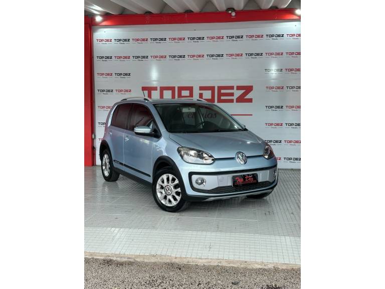 VOLKSWAGEN - UP - 2014/2015 - Azul - R$ 48.900,00