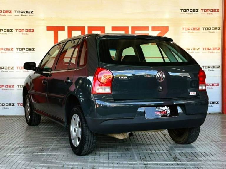 VOLKSWAGEN - GOL - 2006/2006 - Cinza - R$ 18.900,00