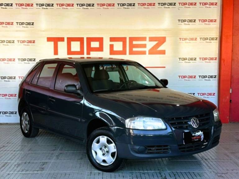 VOLKSWAGEN - GOL - 2006/2006 - Cinza - R$ 18.900,00