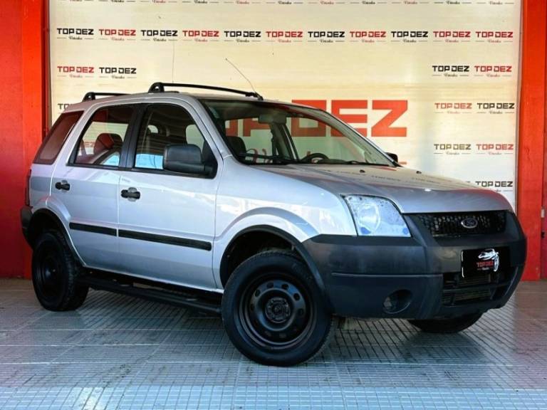 FORD - ECOSPORT - 2007/2007 - Prata - R$ 29.900,00