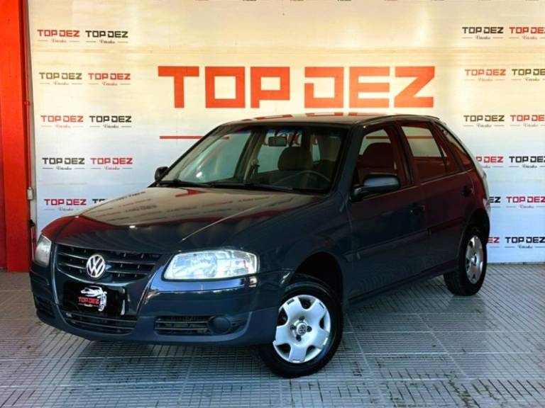 VOLKSWAGEN - GOL - 2006/2006 - Cinza - R$ 18.900,00