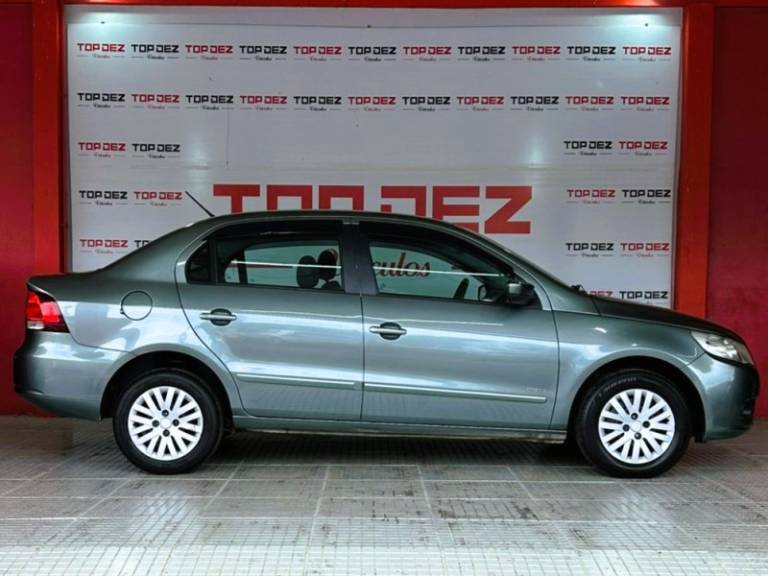 VOLKSWAGEN - VOYAGE - 2012/2012 - Cinza - R$ 36.900,00