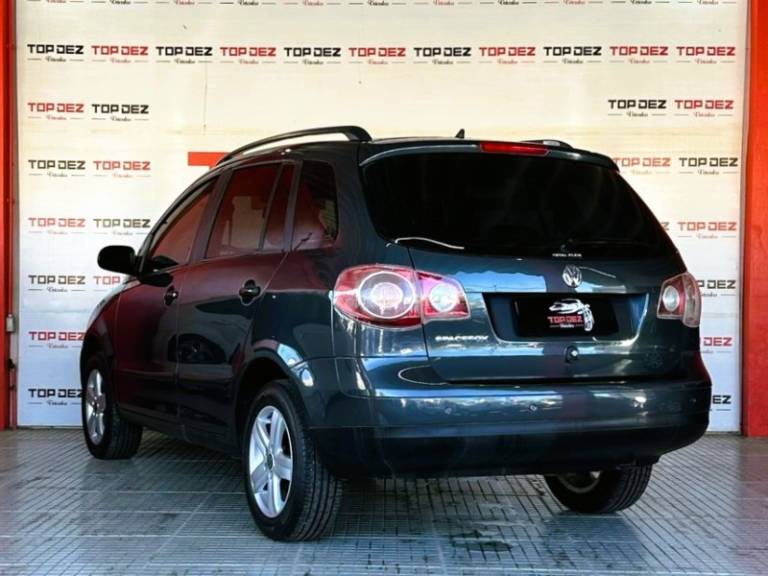 VOLKSWAGEN - SPACEFOX - 2008/2008 - Cinza - R$ 33.900,00