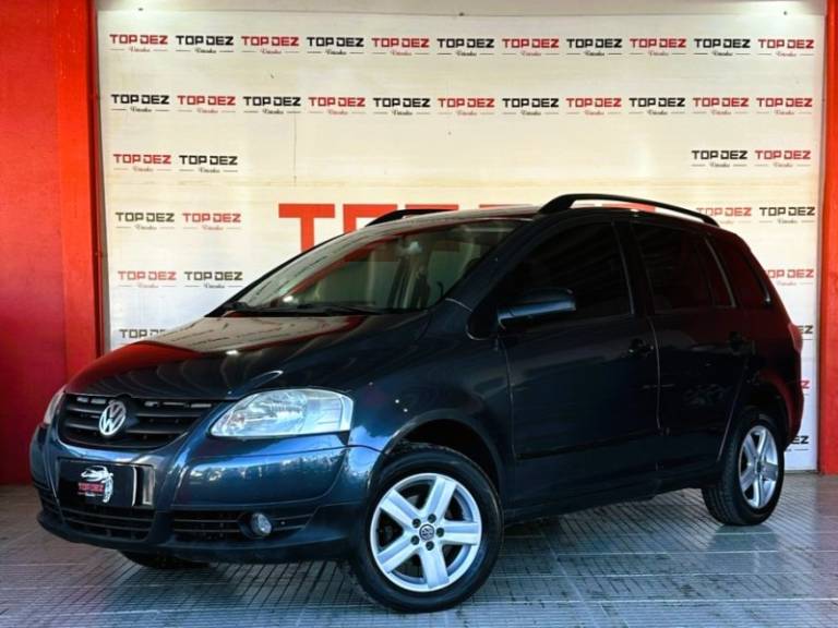 VOLKSWAGEN - SPACEFOX - 2008/2008 - Cinza - R$ 33.900,00
