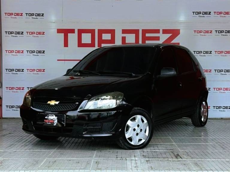 CHEVROLET - CELTA - 2013/2013 - Preta - R$ 35.900,00