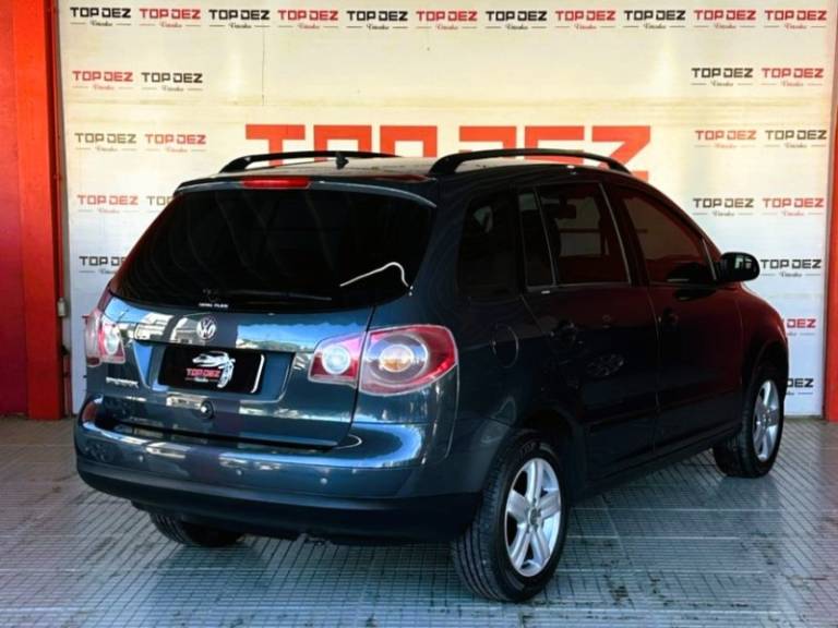 VOLKSWAGEN - SPACEFOX - 2008/2008 - Cinza - R$ 33.900,00