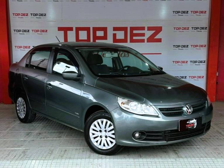 VOLKSWAGEN - VOYAGE - 2012/2012 - Cinza - R$ 36.900,00