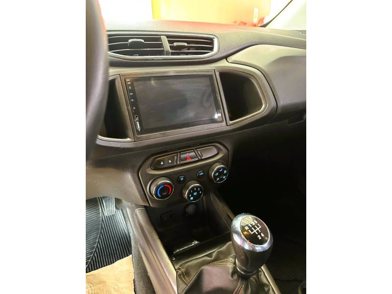 CHEVROLET - ONIX - 2013/2013 - Laranja - R$ 48.900,00